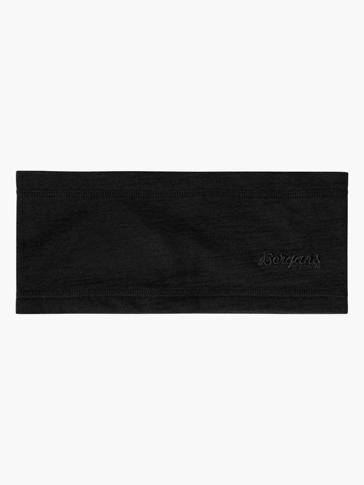 Bergans Wool Headband Black