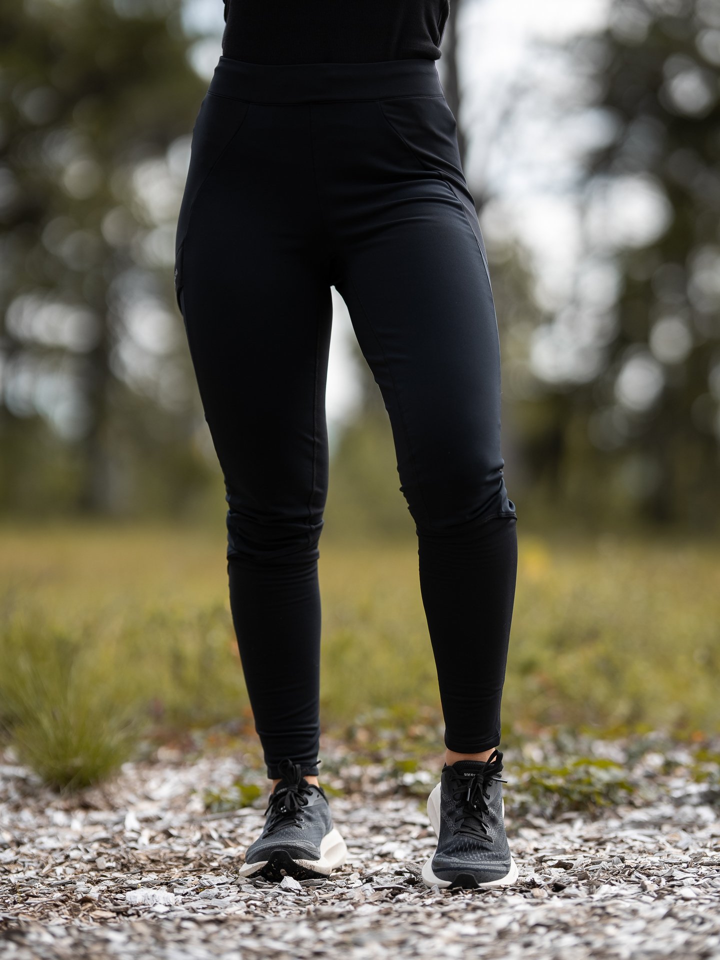 Bergans Fløyen Winter Tights Women Black