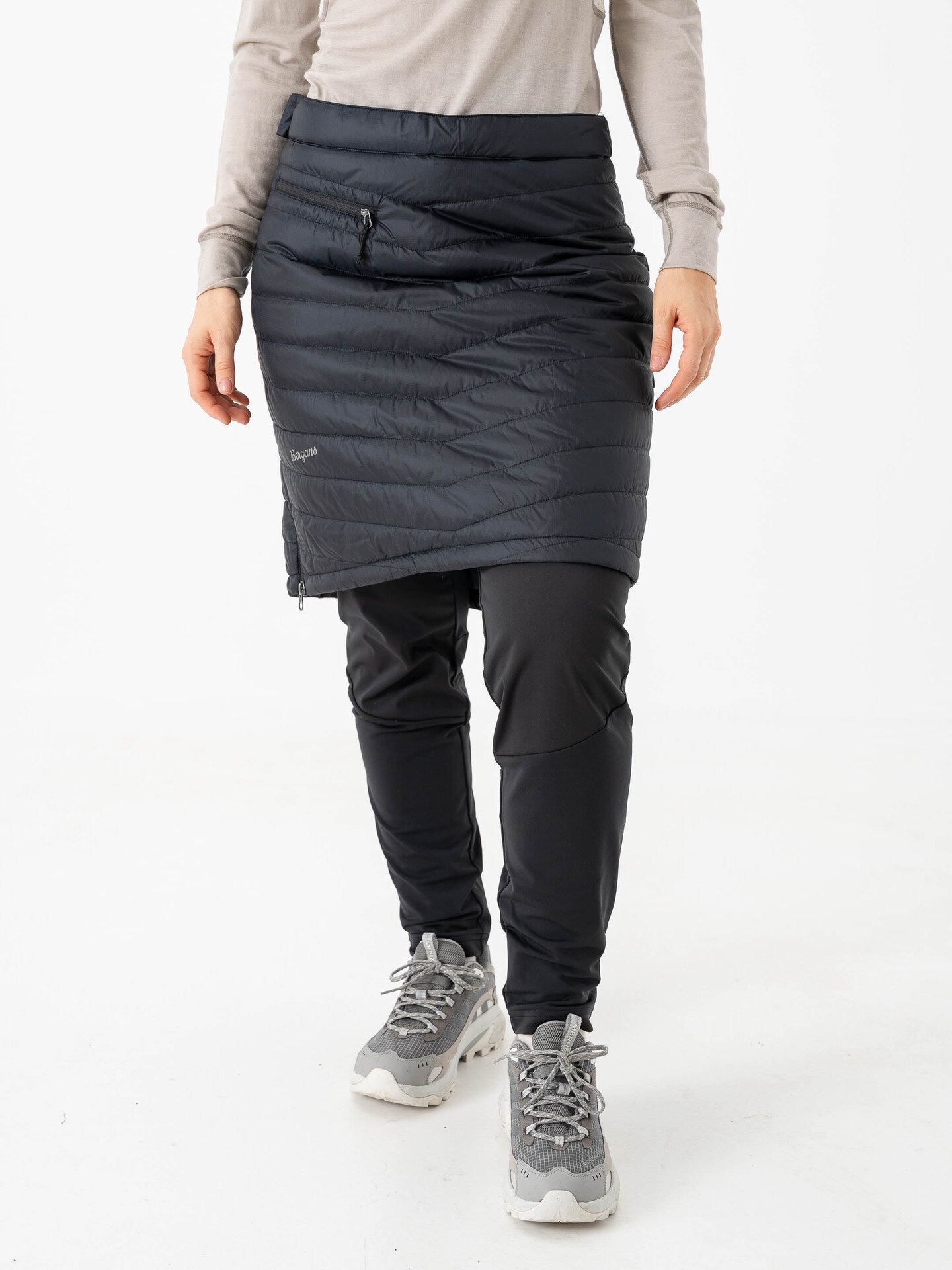 Bergans Røros Insulated Overskirt Women Black