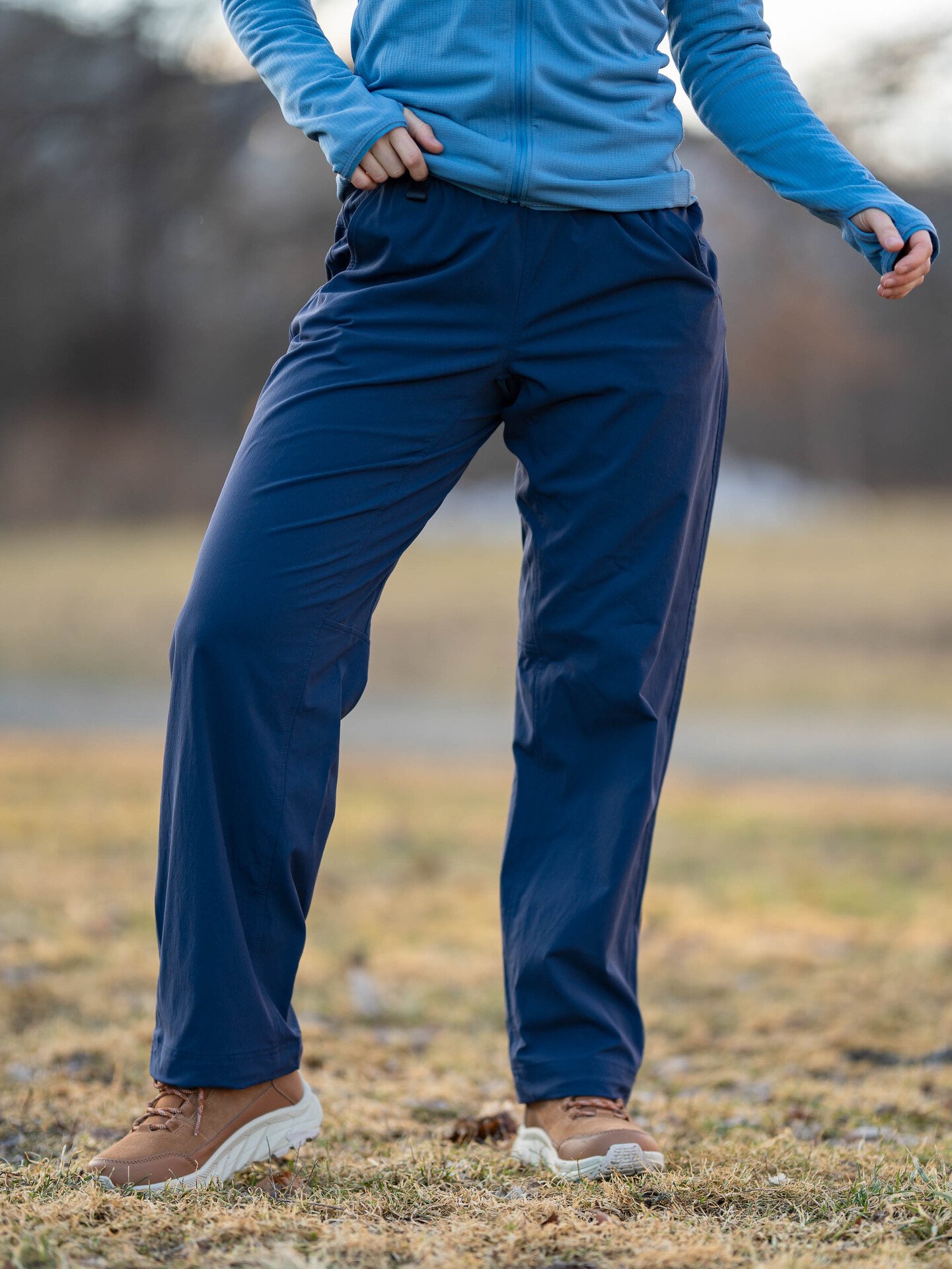 Bergans Imingen Pull-On Pants Women Navy Blue