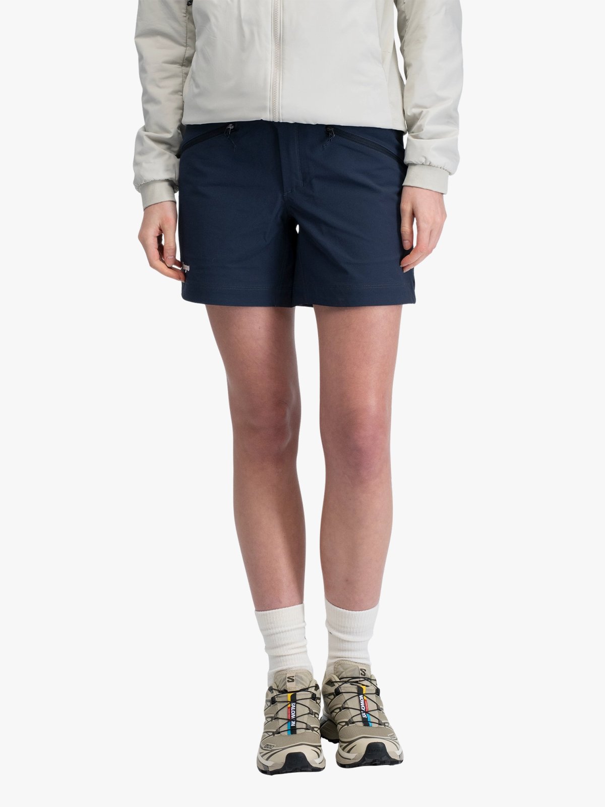 Bergans Vega Softshell Shorts Women Dark Navy