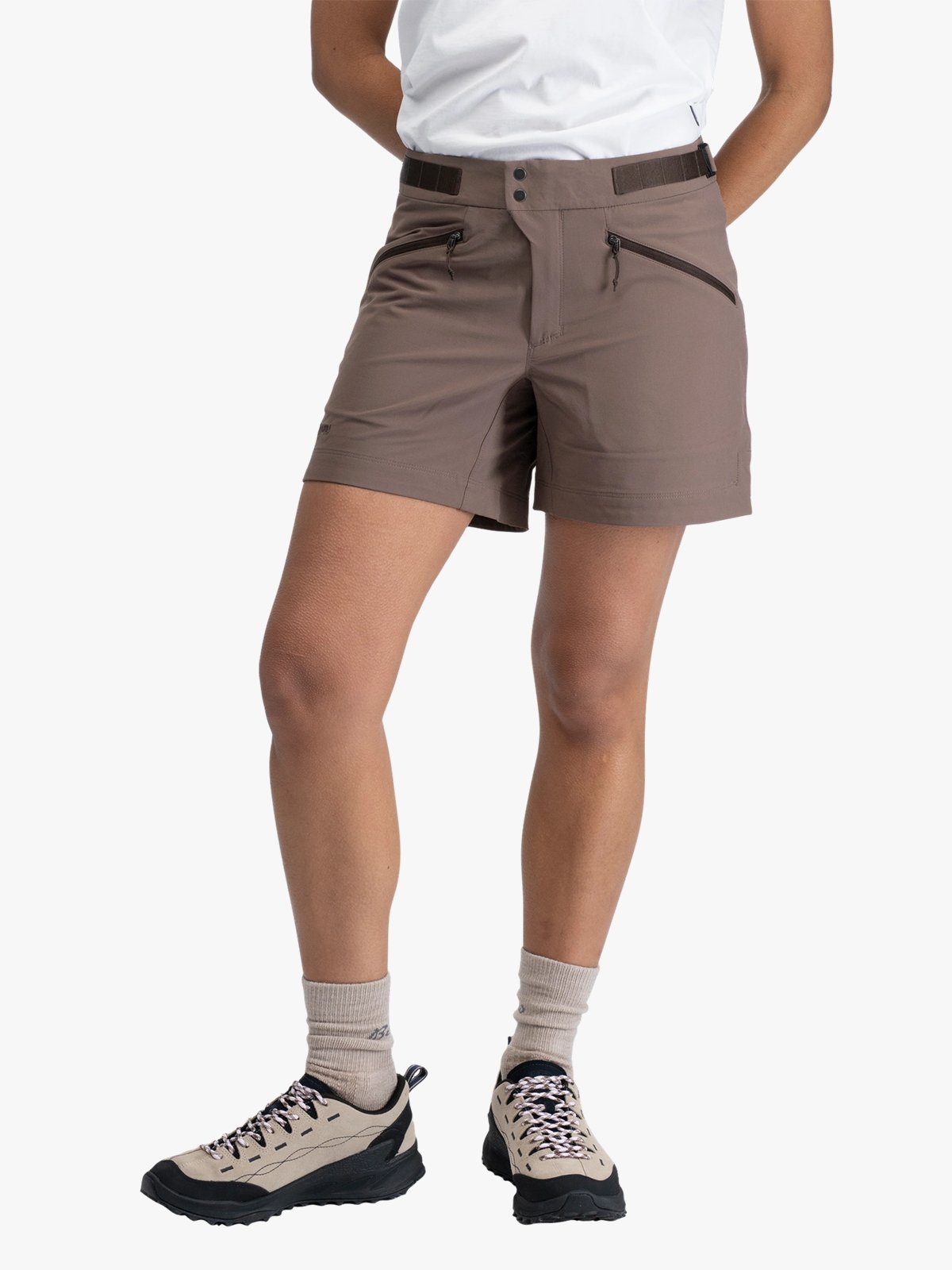 Bergans Vega Softshell Shorts Women Hot Cocoa