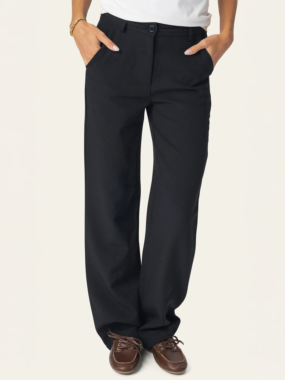 BYIC Signature pants Black