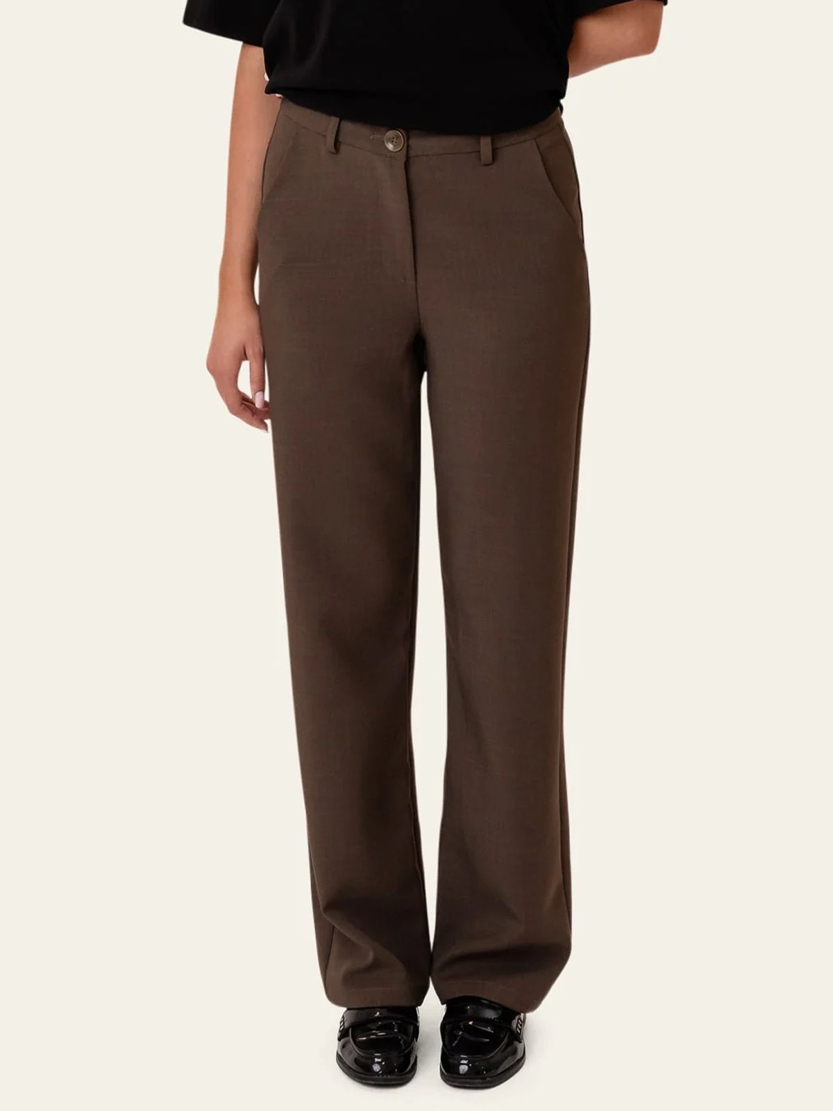 BYIC Signature pants Dark Brown