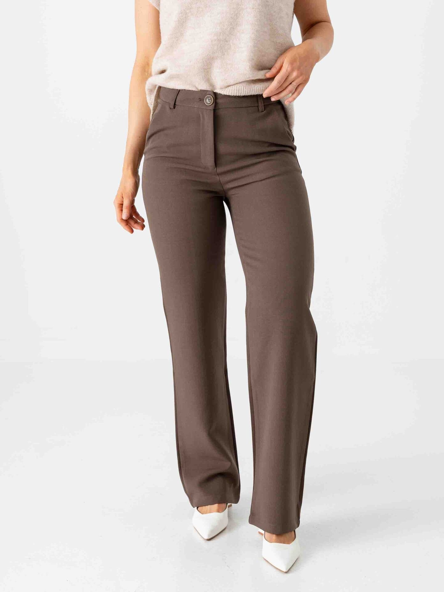 BYIC Signature pants Dark Brown