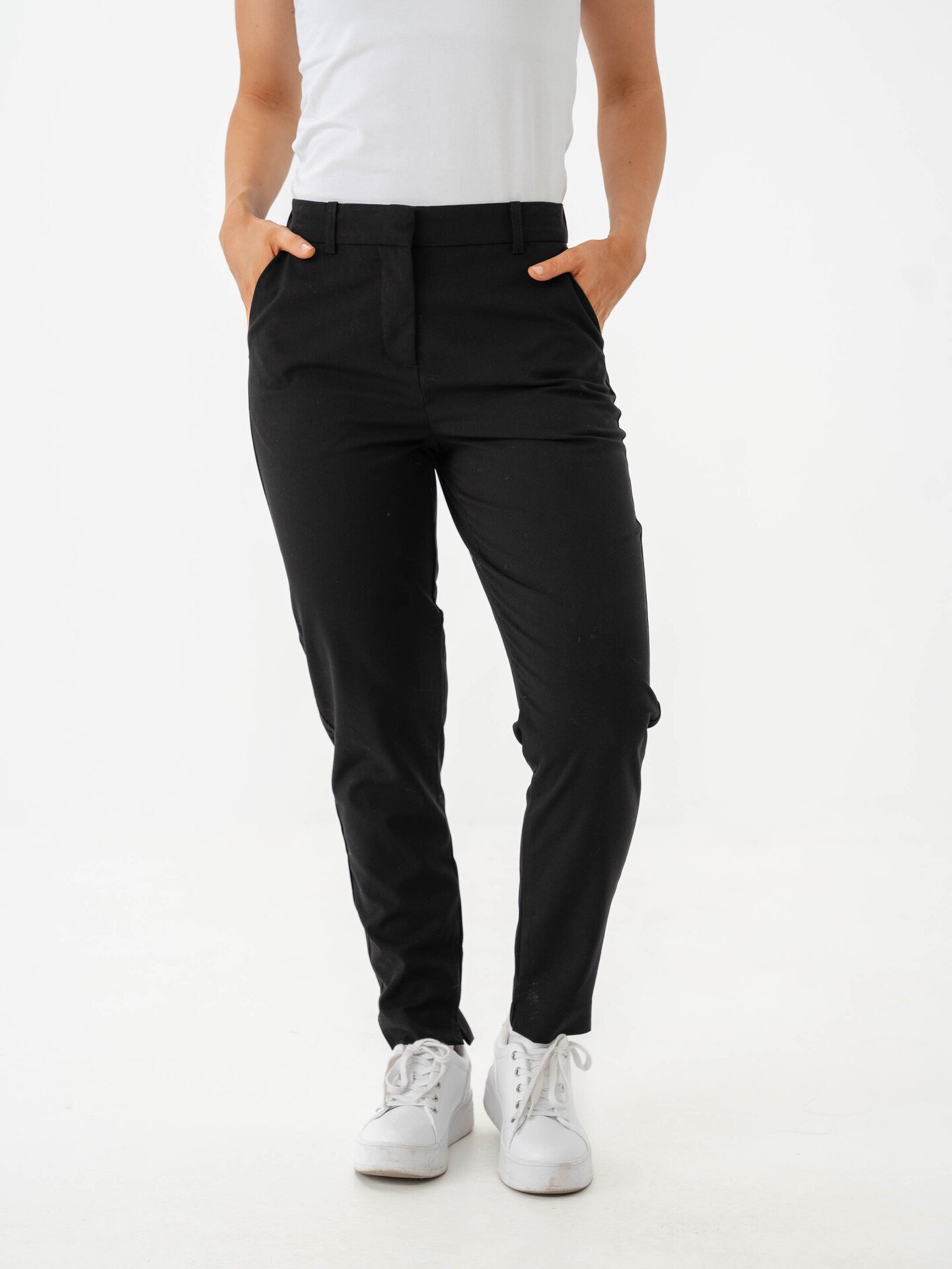 B.YOUNG Danta Pants Crop Black