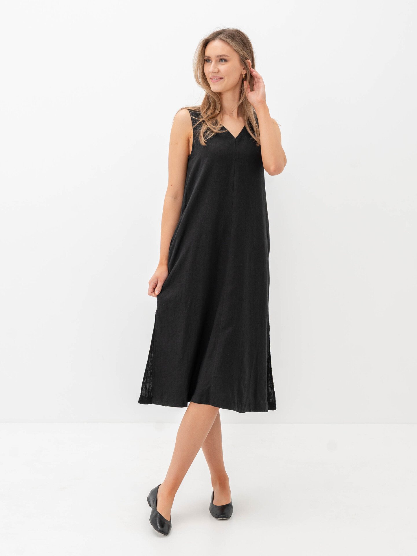 B.YOUNG Falakka V Dress Black