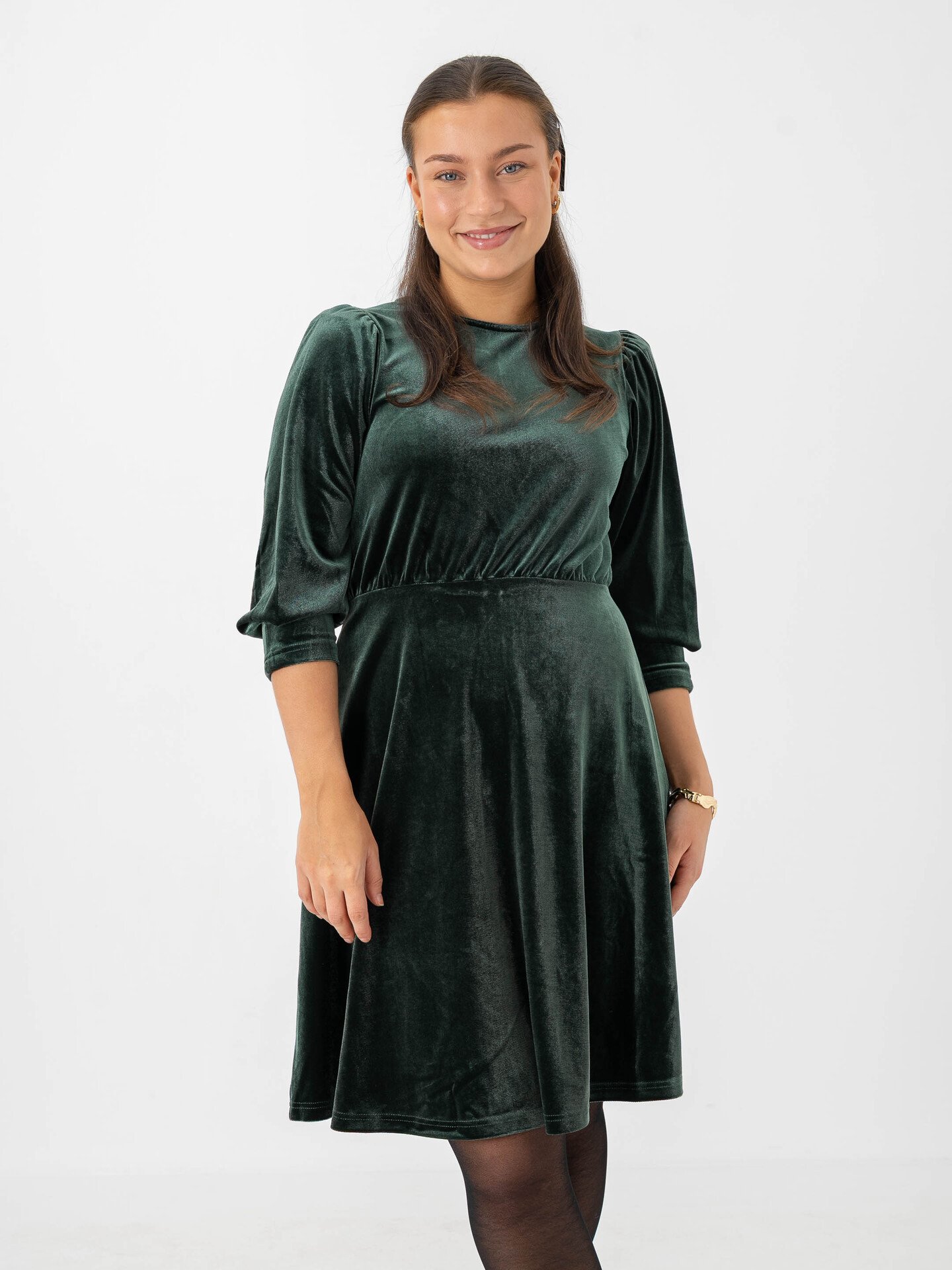 B.YOUNG Perlina Dress7 Green