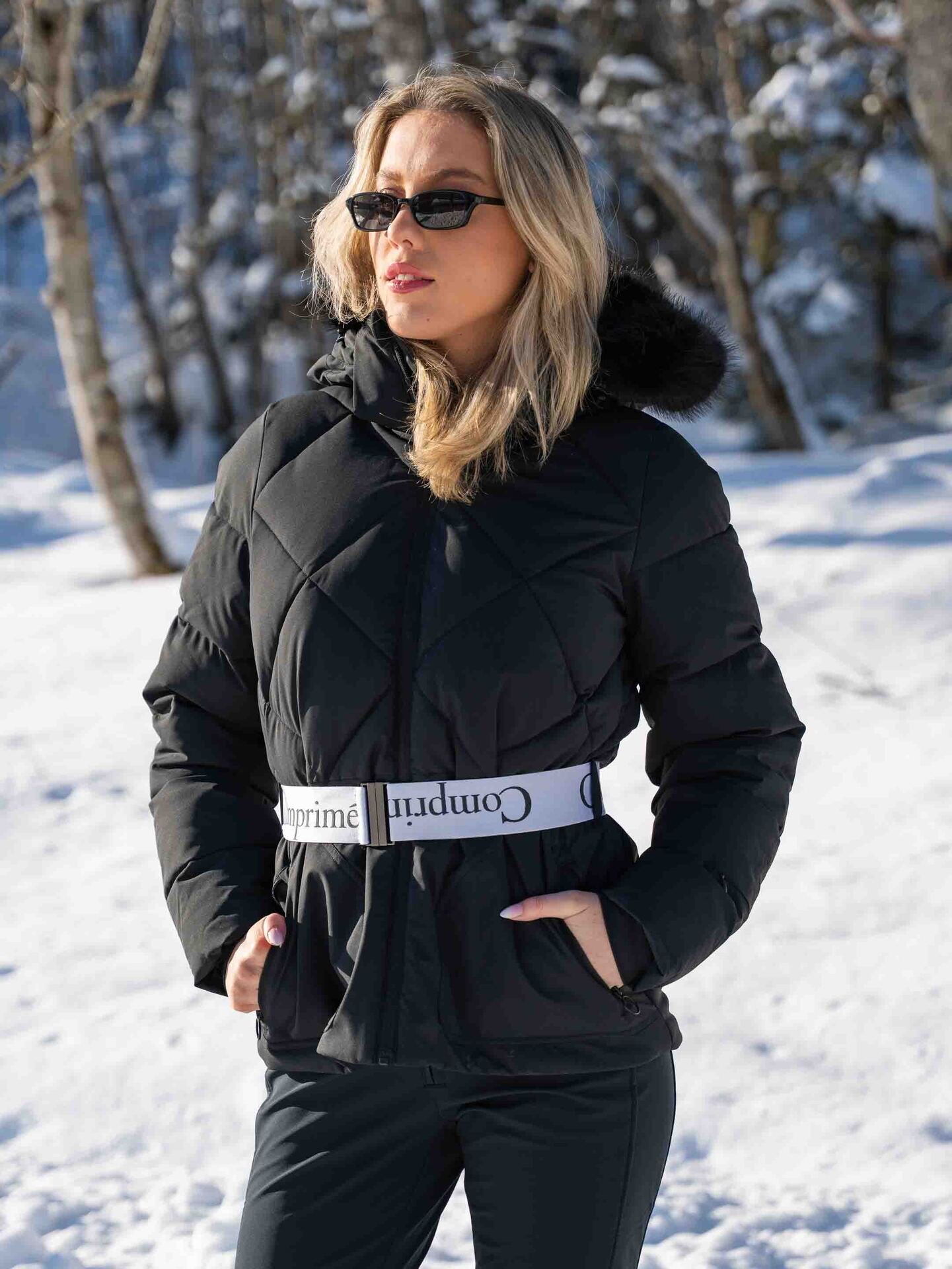 Comprimé Ski Jacket Asphalt