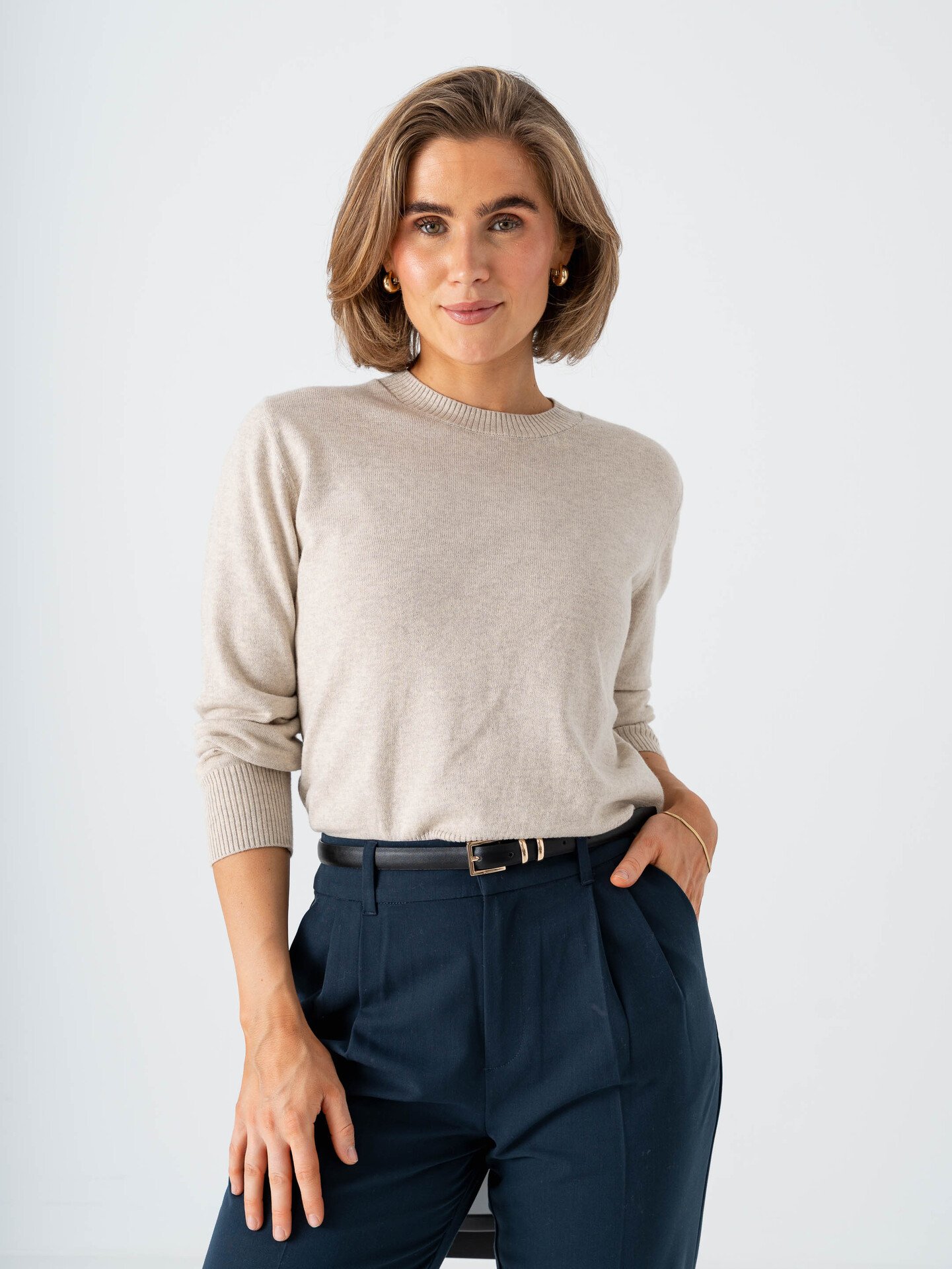 Comprimé Roundneck Oatmeal