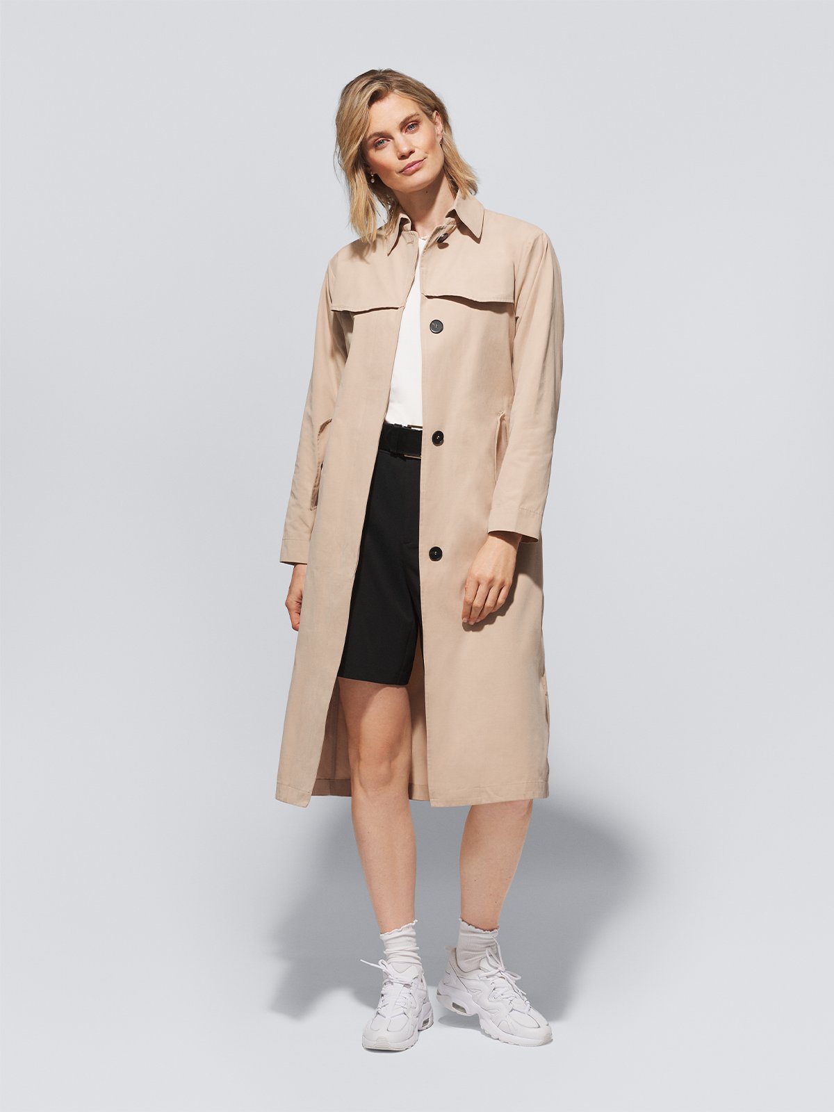 Comprimé Trenchcoat Nude