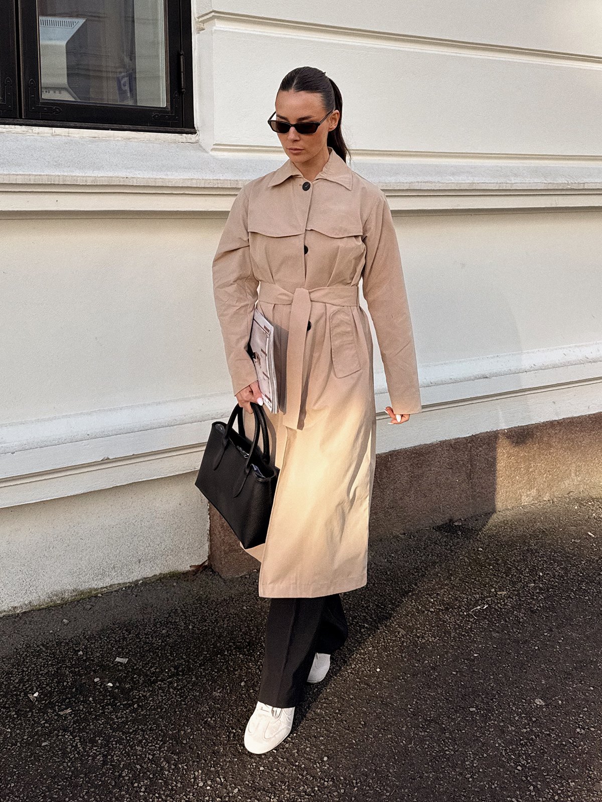 Comprimé Trenchcoat Nude