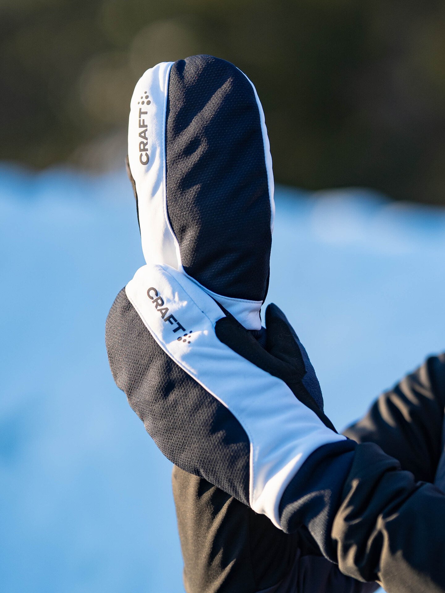 Craft Nor Core Insulate Mitten Blaze