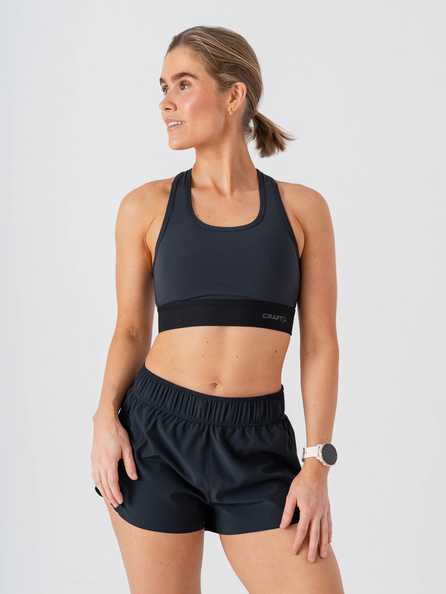 Craft Training Bra Padded Black