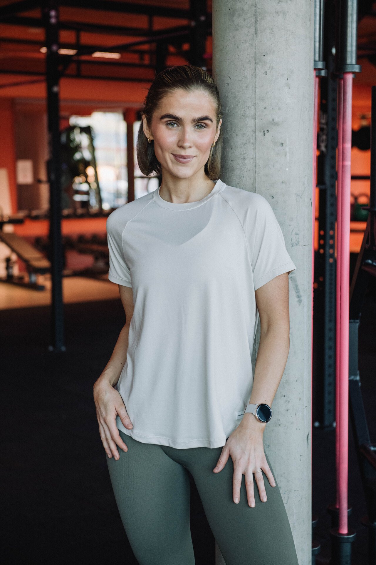 Craft Collective Short Sleeve Tee Plaster