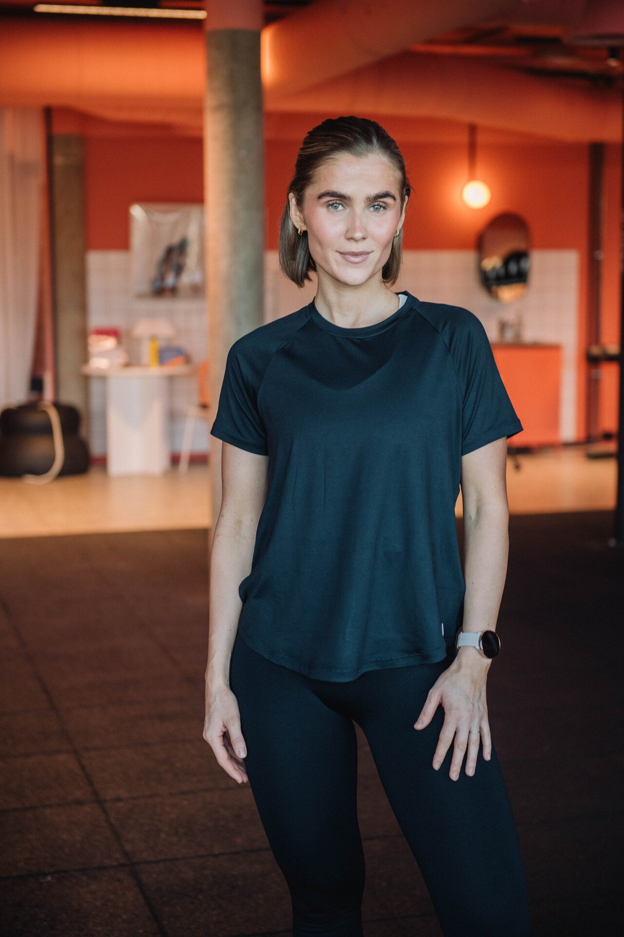 Craft Collective Short Sleeve Tee Black