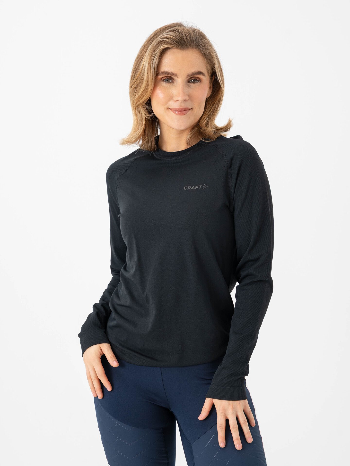 Craft Active Comfort Long Sleeve 2 W Black