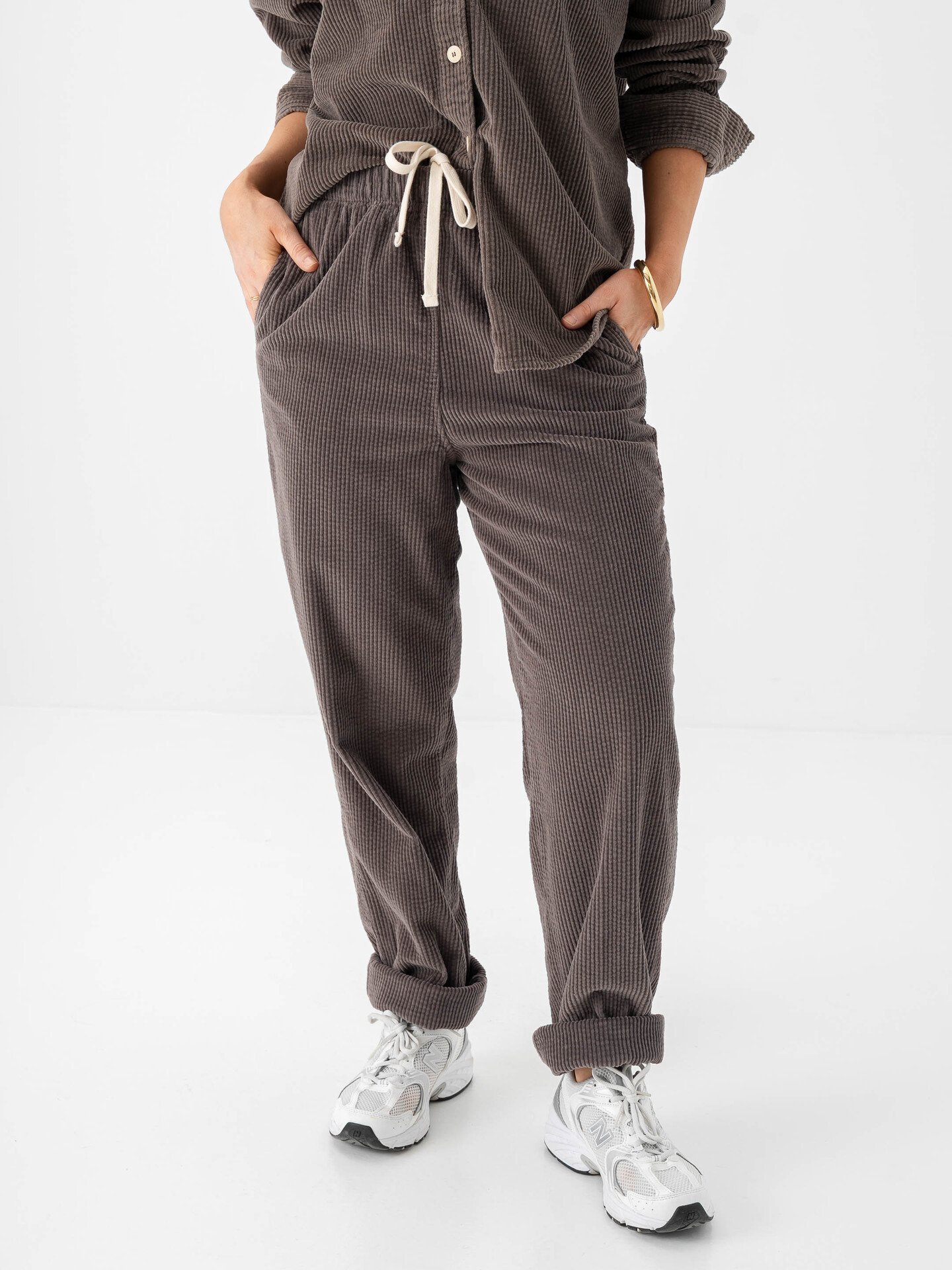 American Vintage Padow Pants Brun