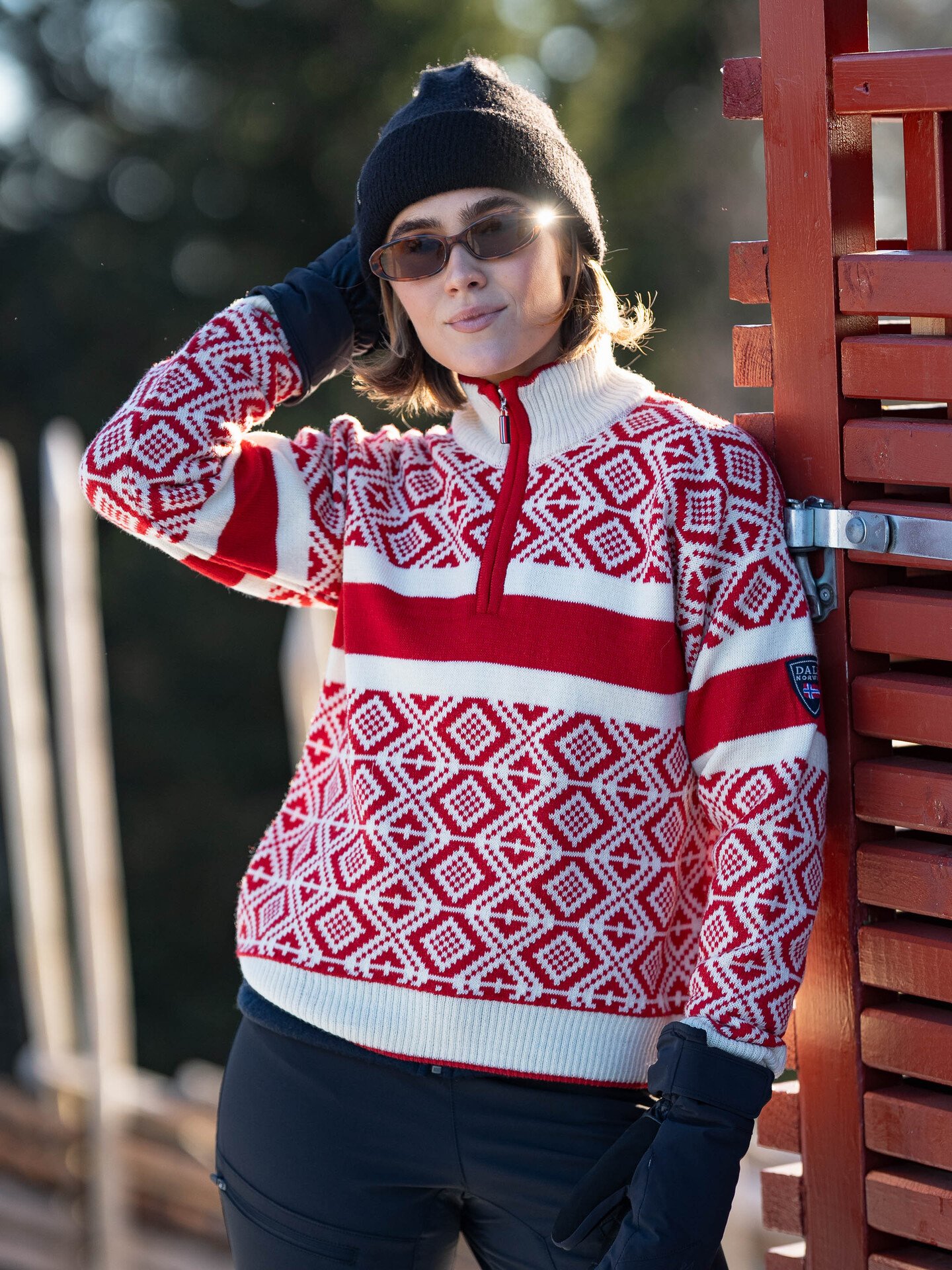 Dale Of Norway Cortina 2026 Fem. Sweater B00