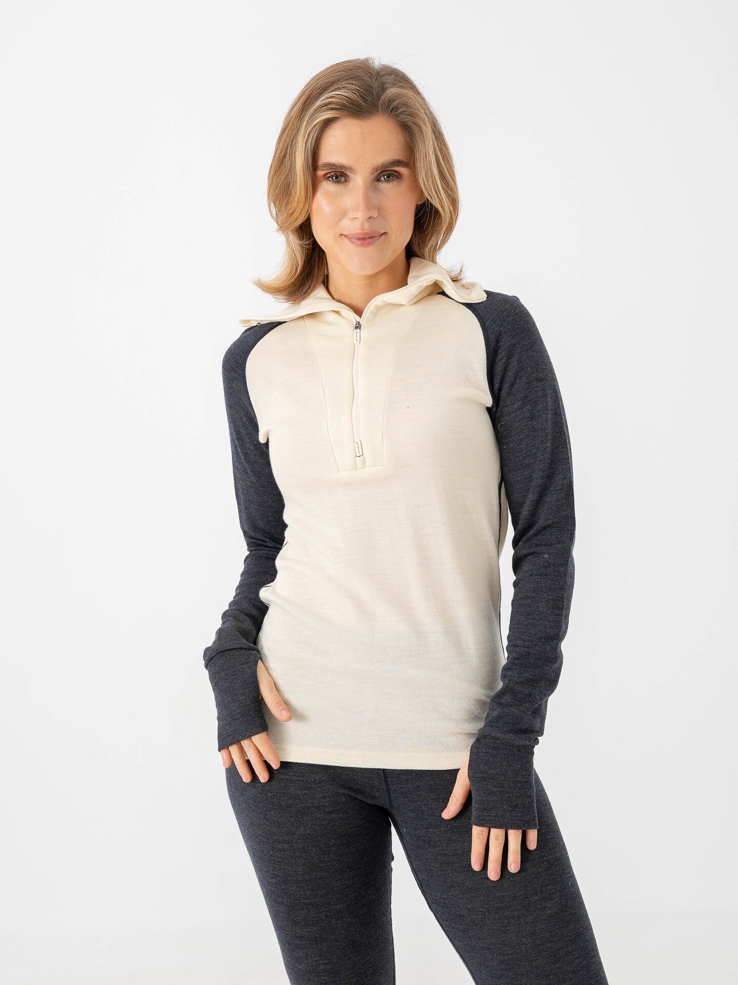 Devold Expedition Merino Silk Zip Woman 284C