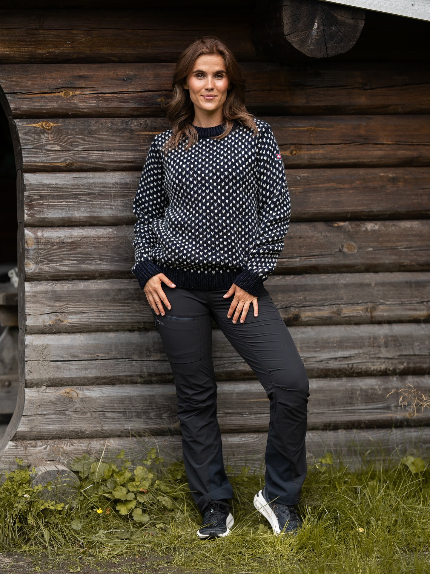 Devold Nordsjø Wool Sweater Navy