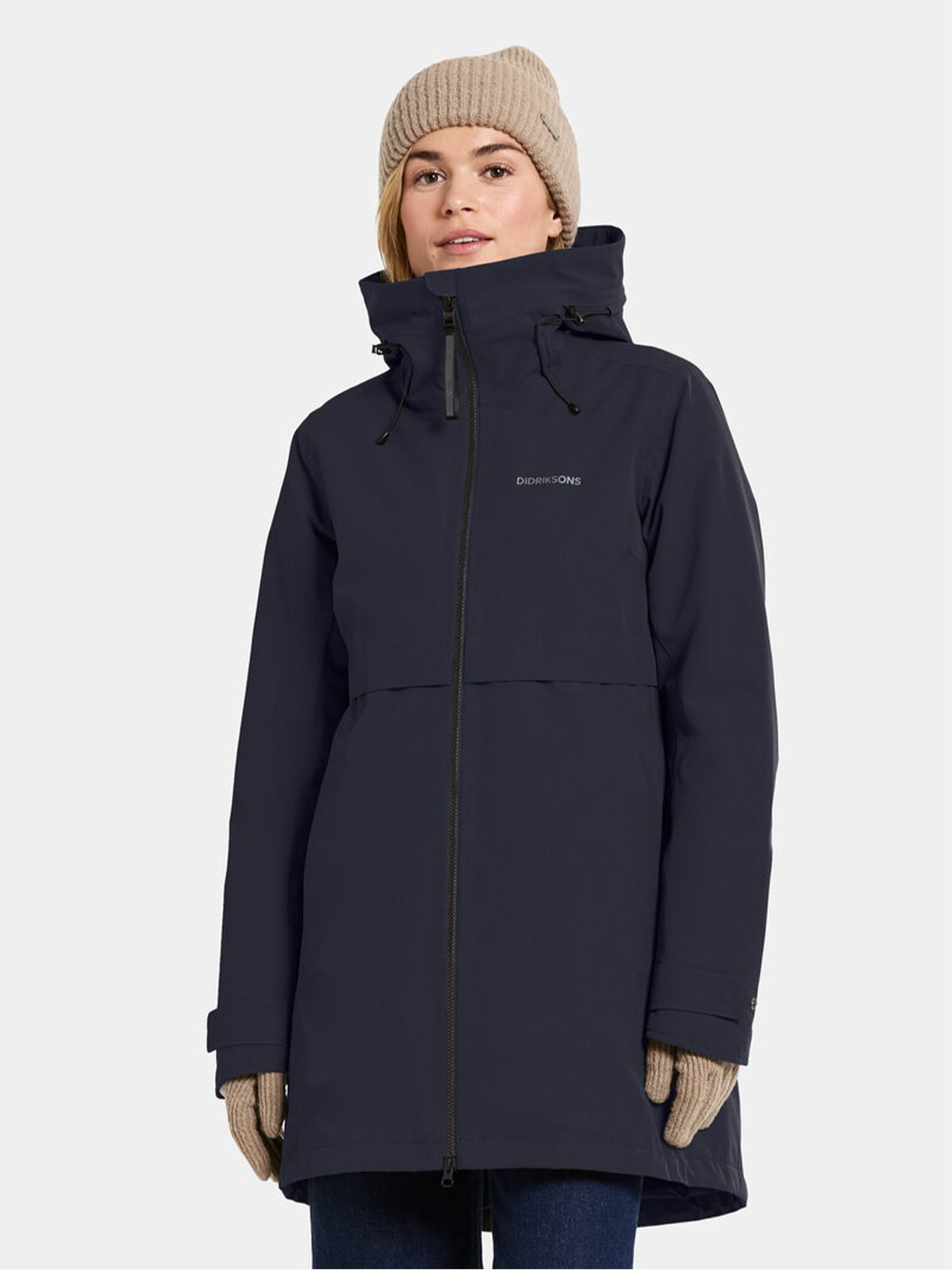 Didriksons Helle Parka 6 Dark Night Blue