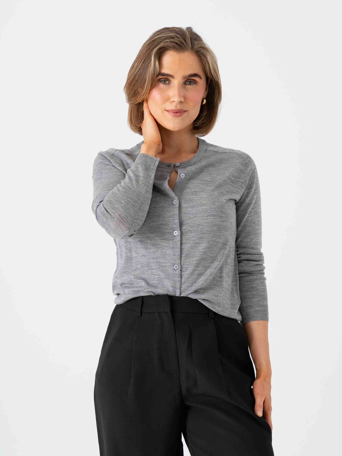 DAY BIRGER Luna Medium Grey Melange