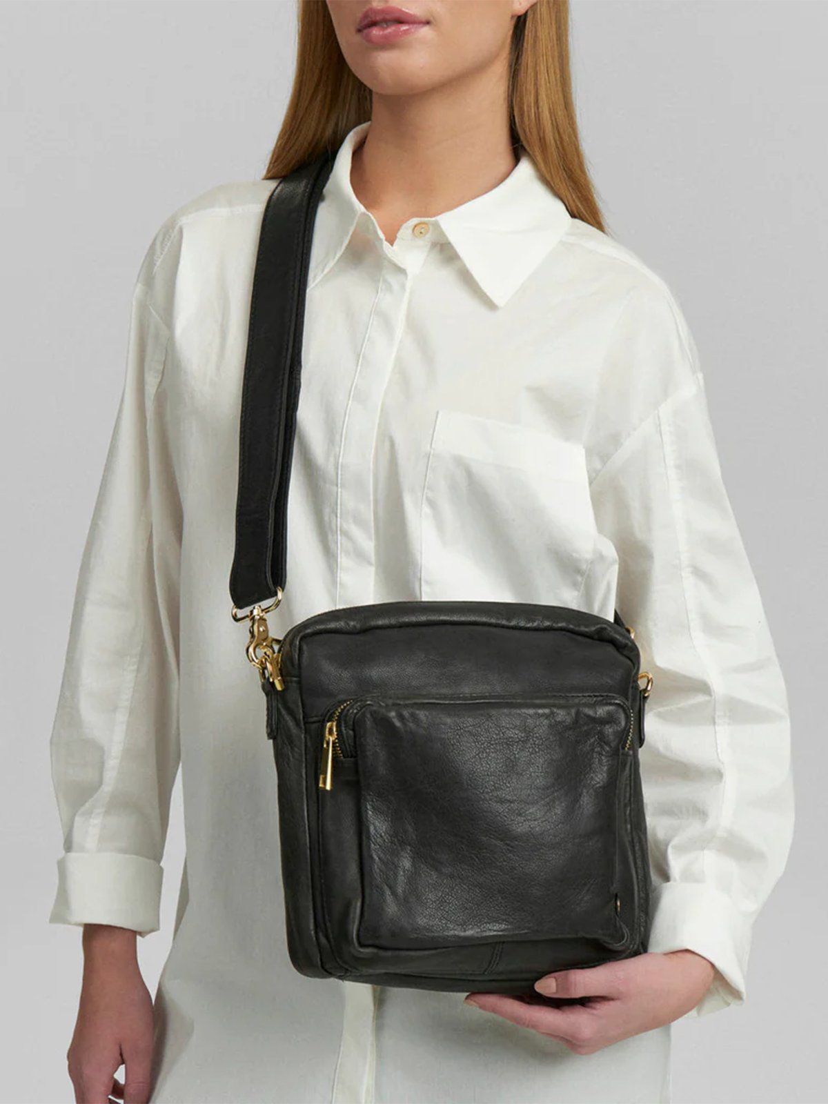 Depeche Golden Chic Cross over Black