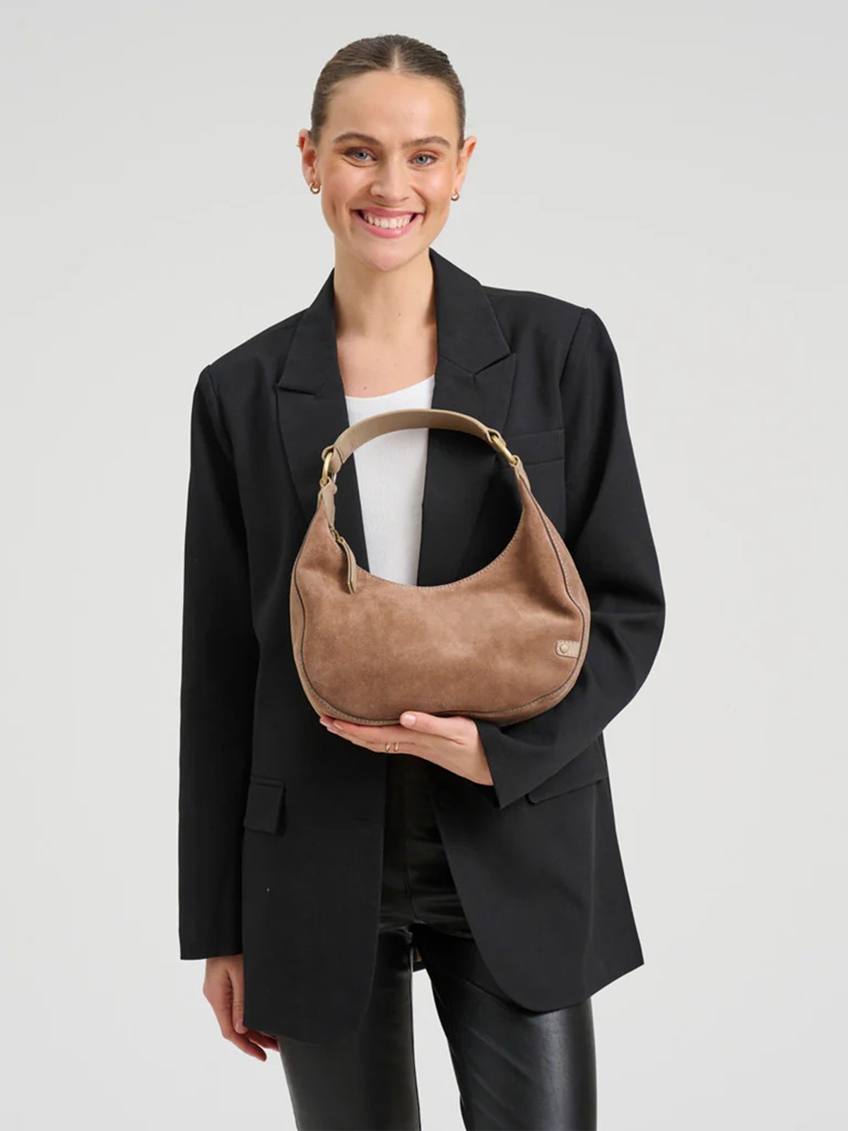 Depeche Madrid Cross over Taupe