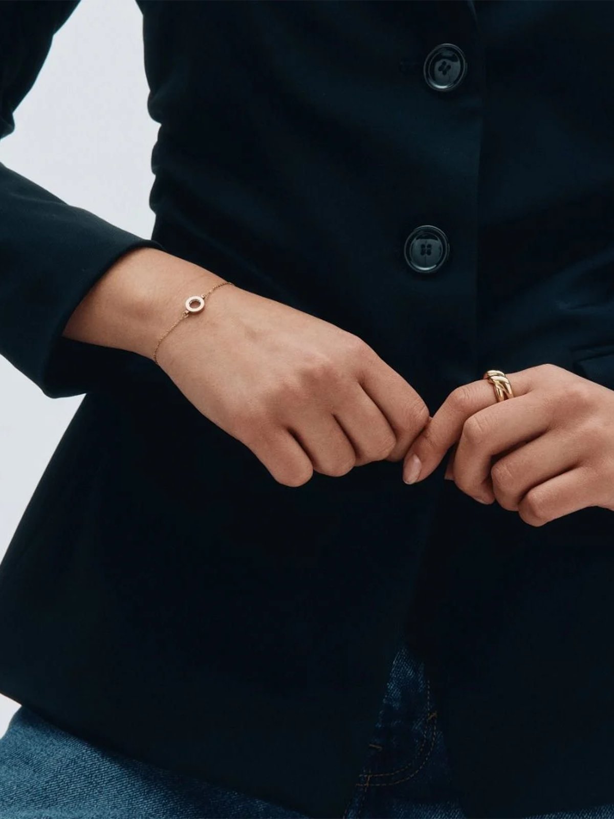 Edblad Monaco Bracelet Mini Gold Gold