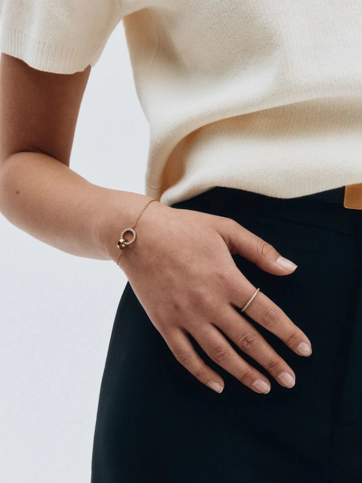 Edblad Eternal Orbit Bracelet Gold Gold