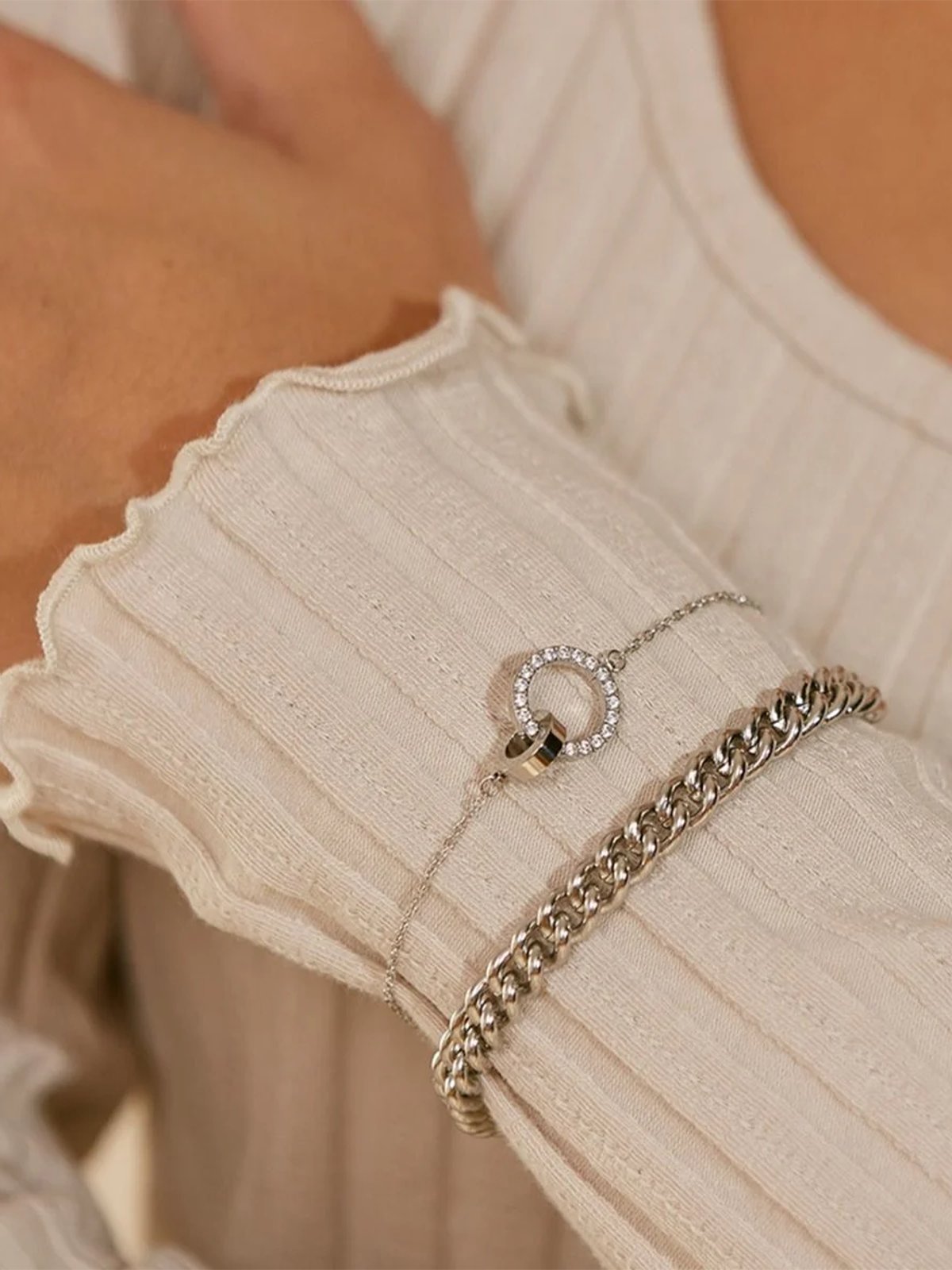 Edblad Eternal Orbit Bracelet Steel Steel