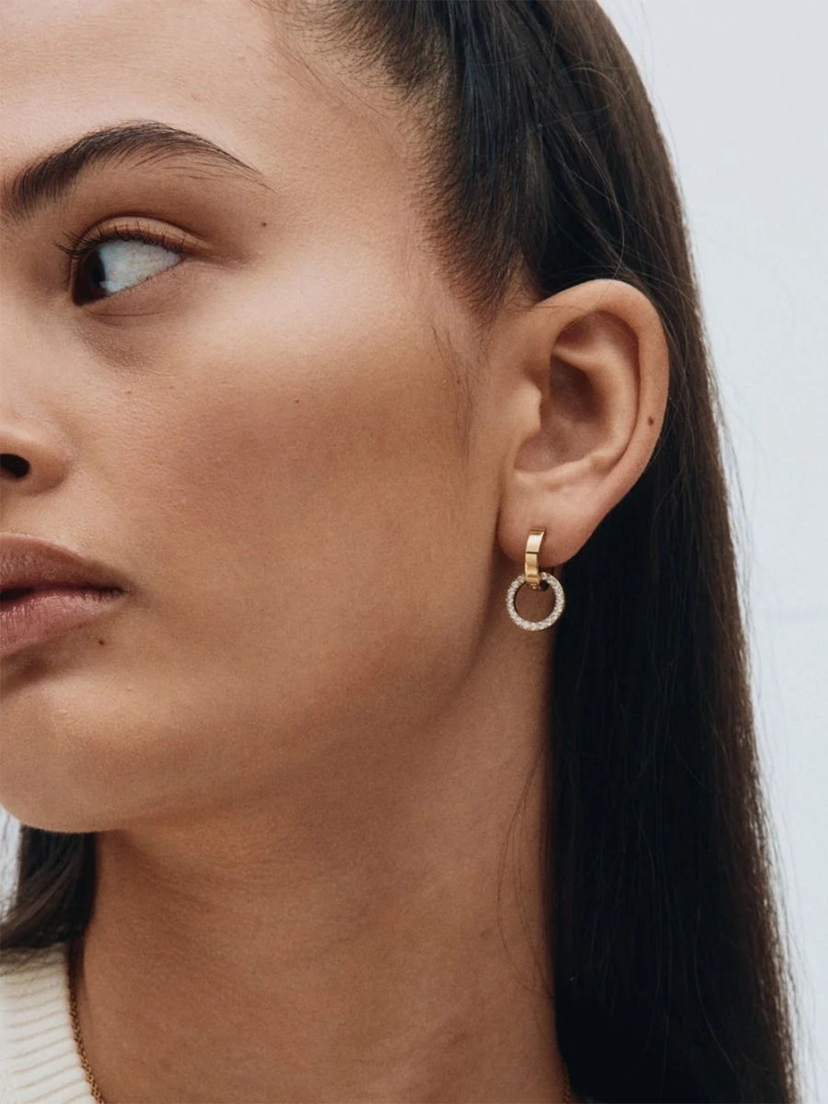 Edblad Eternal Orbit Earrings Gold Gold