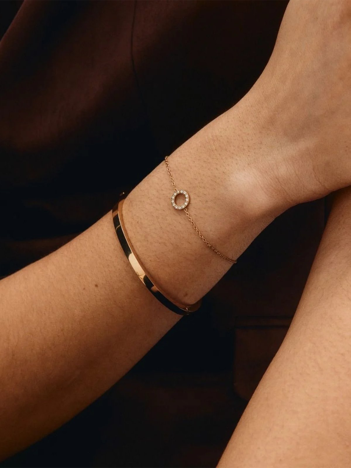 Edblad Glow Bracelet Mini Gold Gold