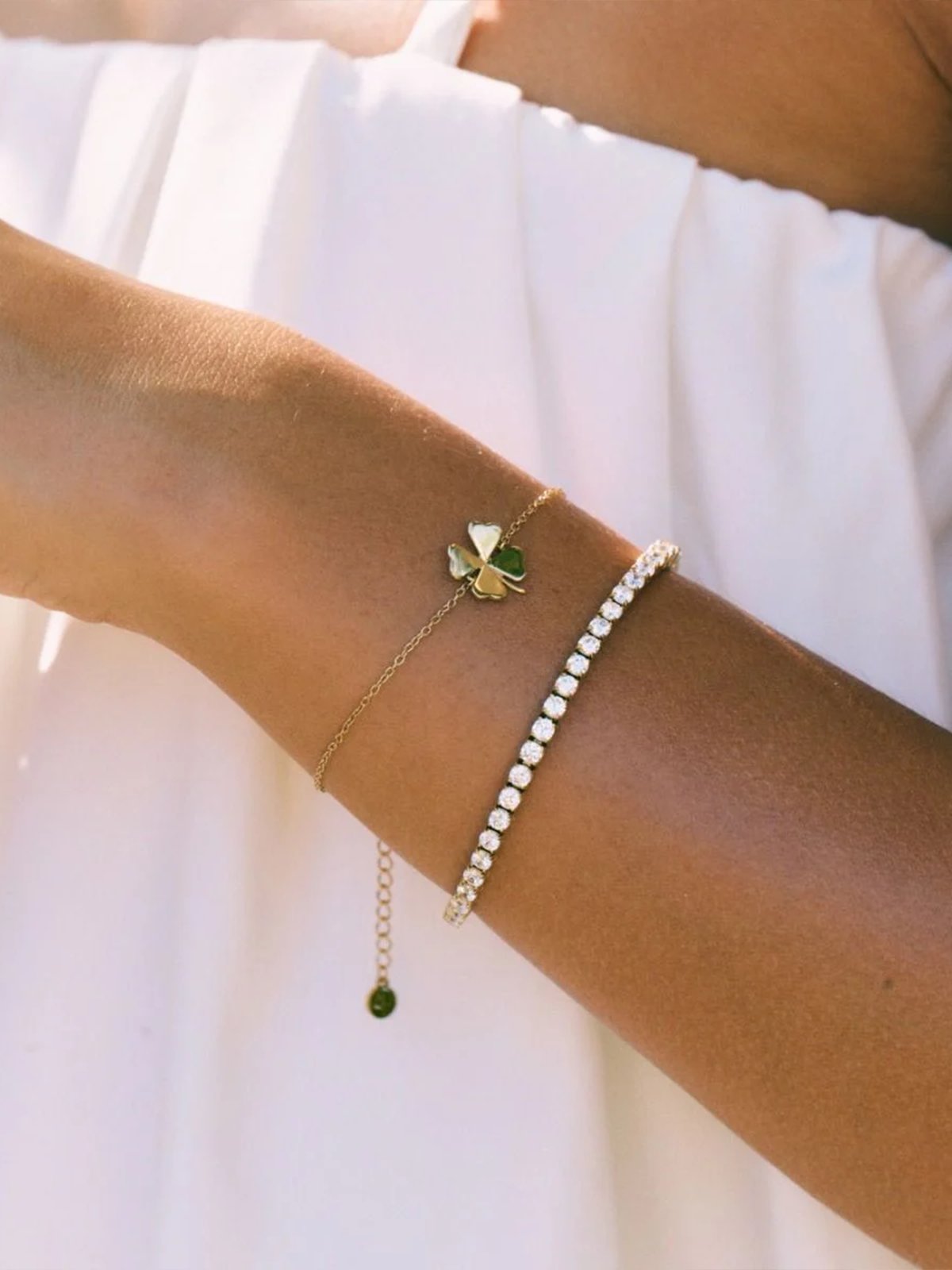 Edblad Lucky Bracelet Gold Gullbelagt