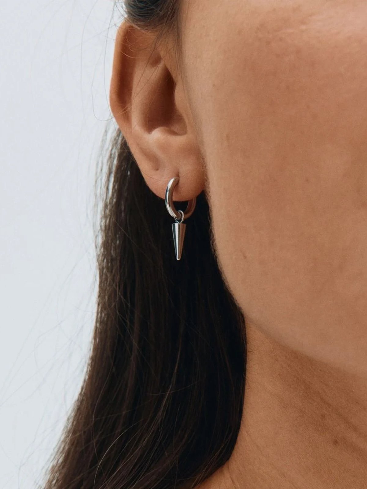 Edblad Peak Hoops Mini Steel Steel