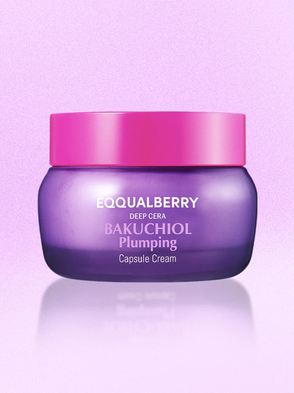 Eqqualberry Bakuchiol Plumping Capsule Cream Flerfarget