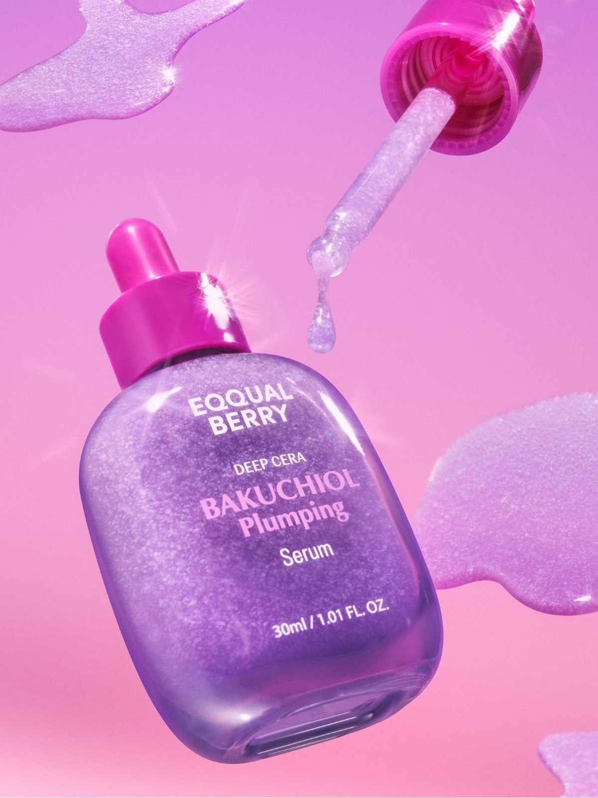 Eqqualberry Bakuchiol Plumping Serum Flerfarget