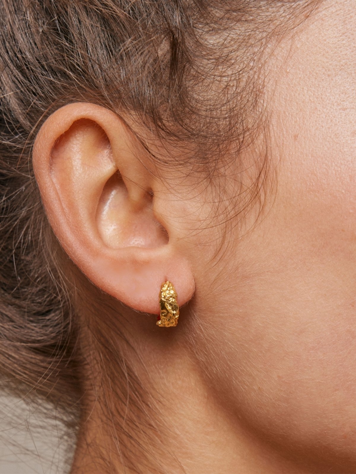 ENAMEL Copenhagen Nela Hoops Gull