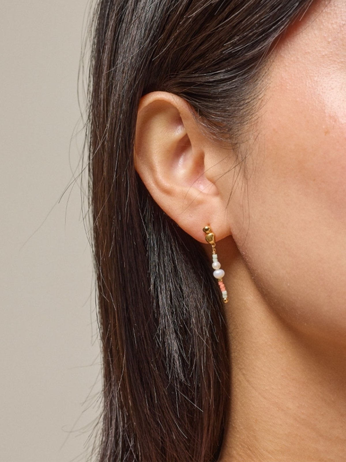 ENAMEL Copenhagen Nara Whimsically Earrings Coralia