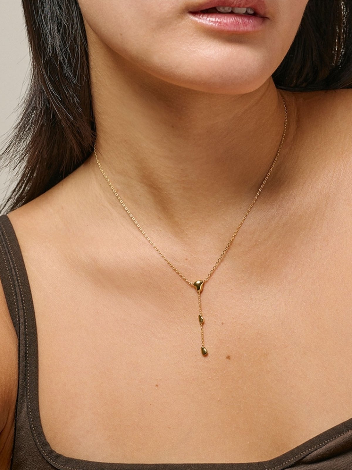 ENAMEL Copenhagen Talia Necklace Gullbelagt