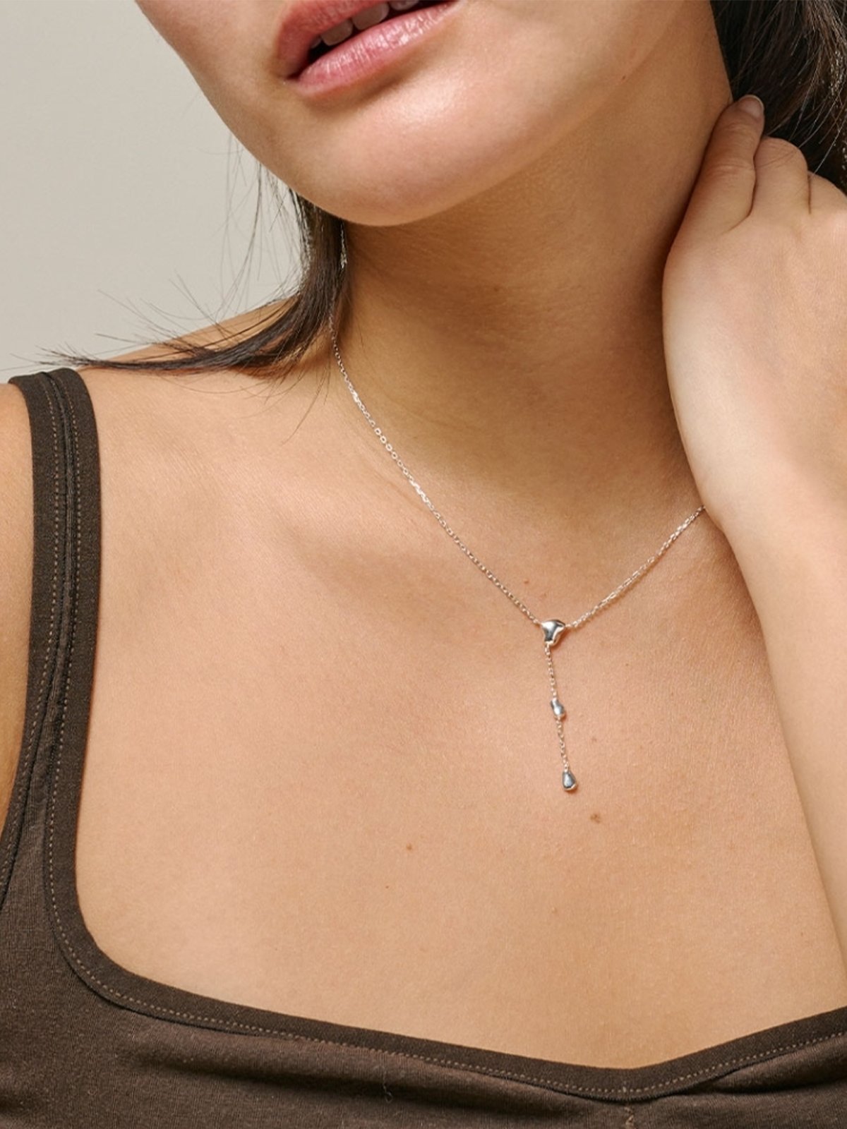 ENAMEL Copenhagen Talia Necklace Sølv