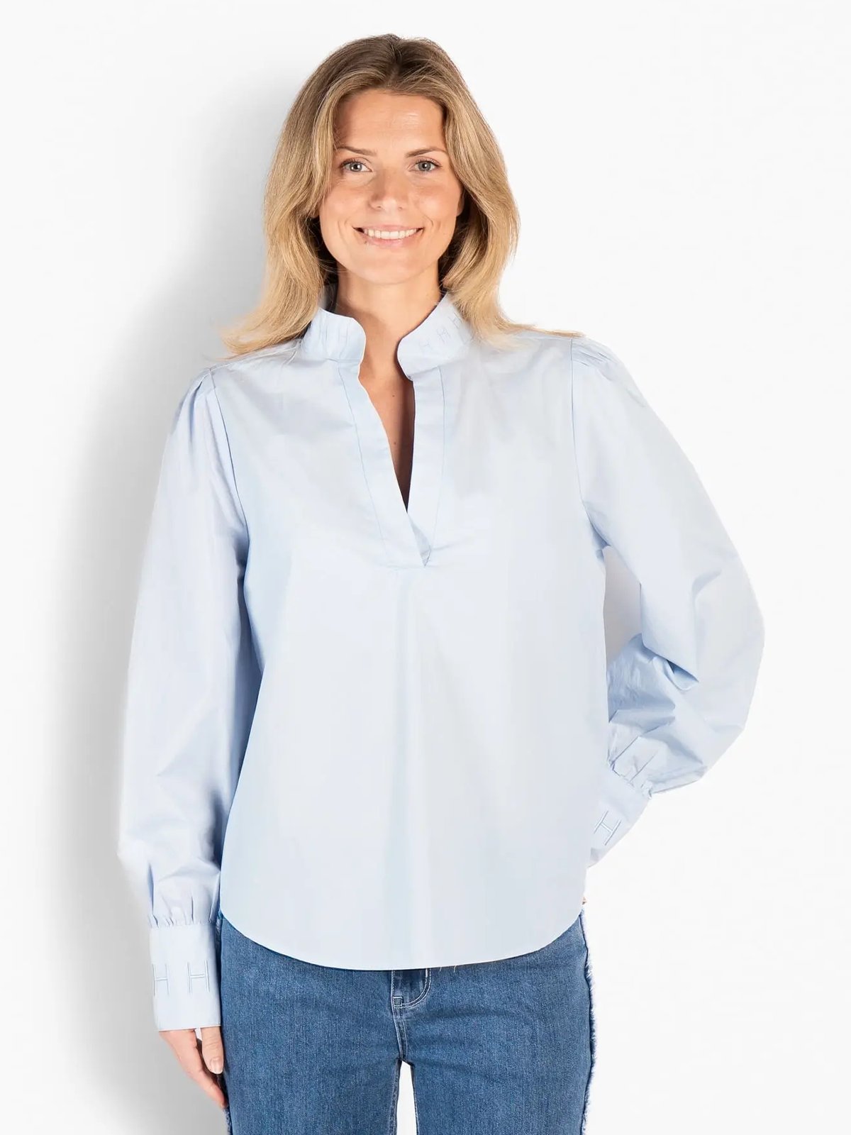 Hést Mie Blouse Skyway