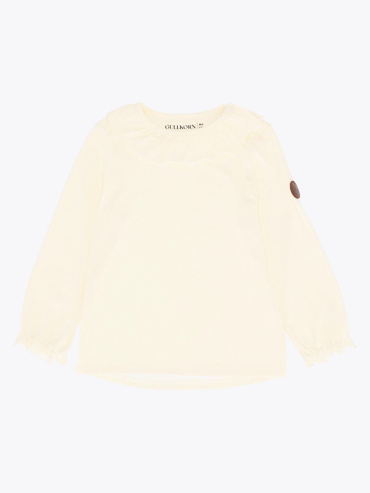 Gullkorn Sonja Longsleeve Varmhvit