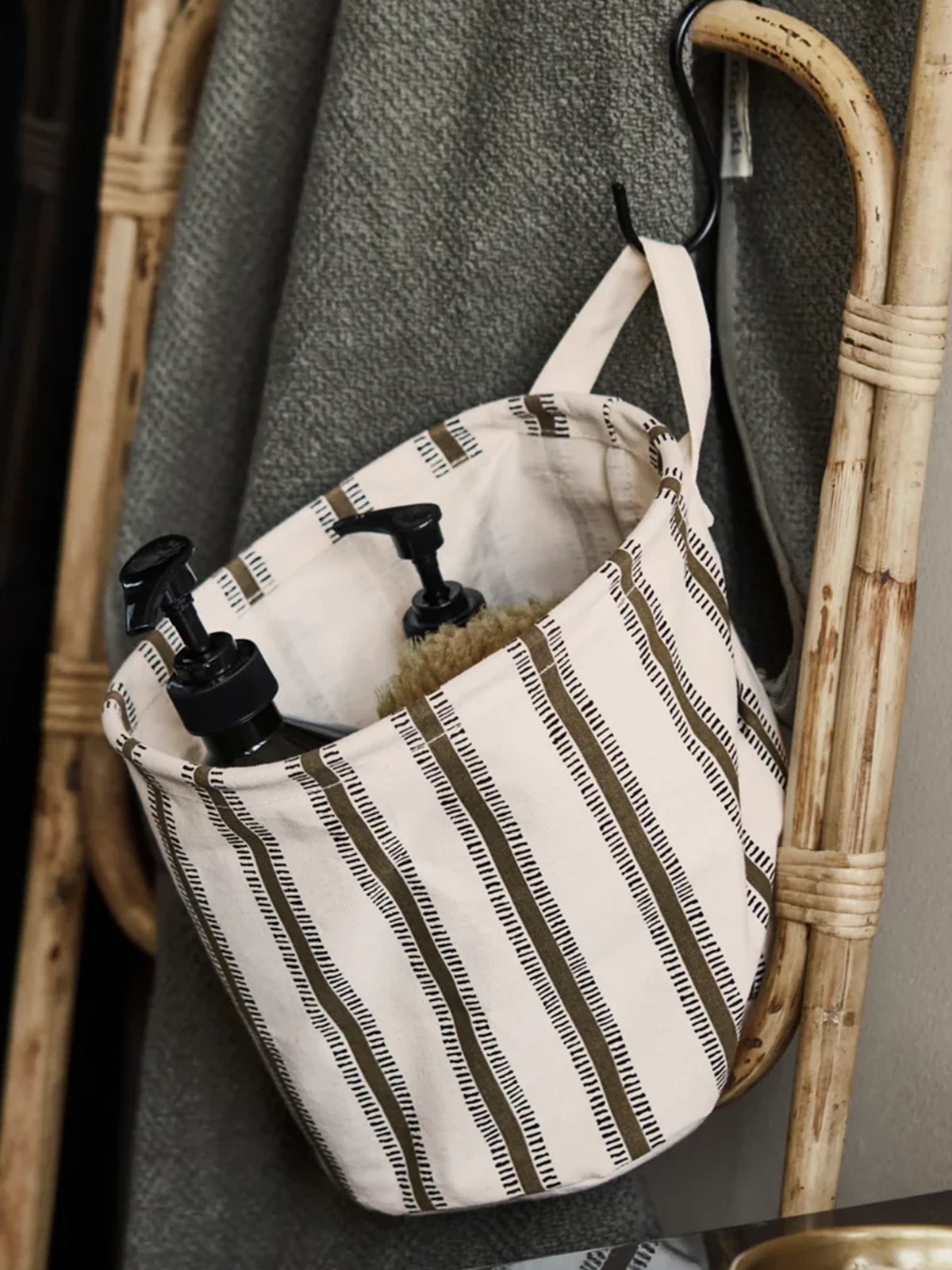 House Doctor Vibes Oppbevaringskurv Light Brown