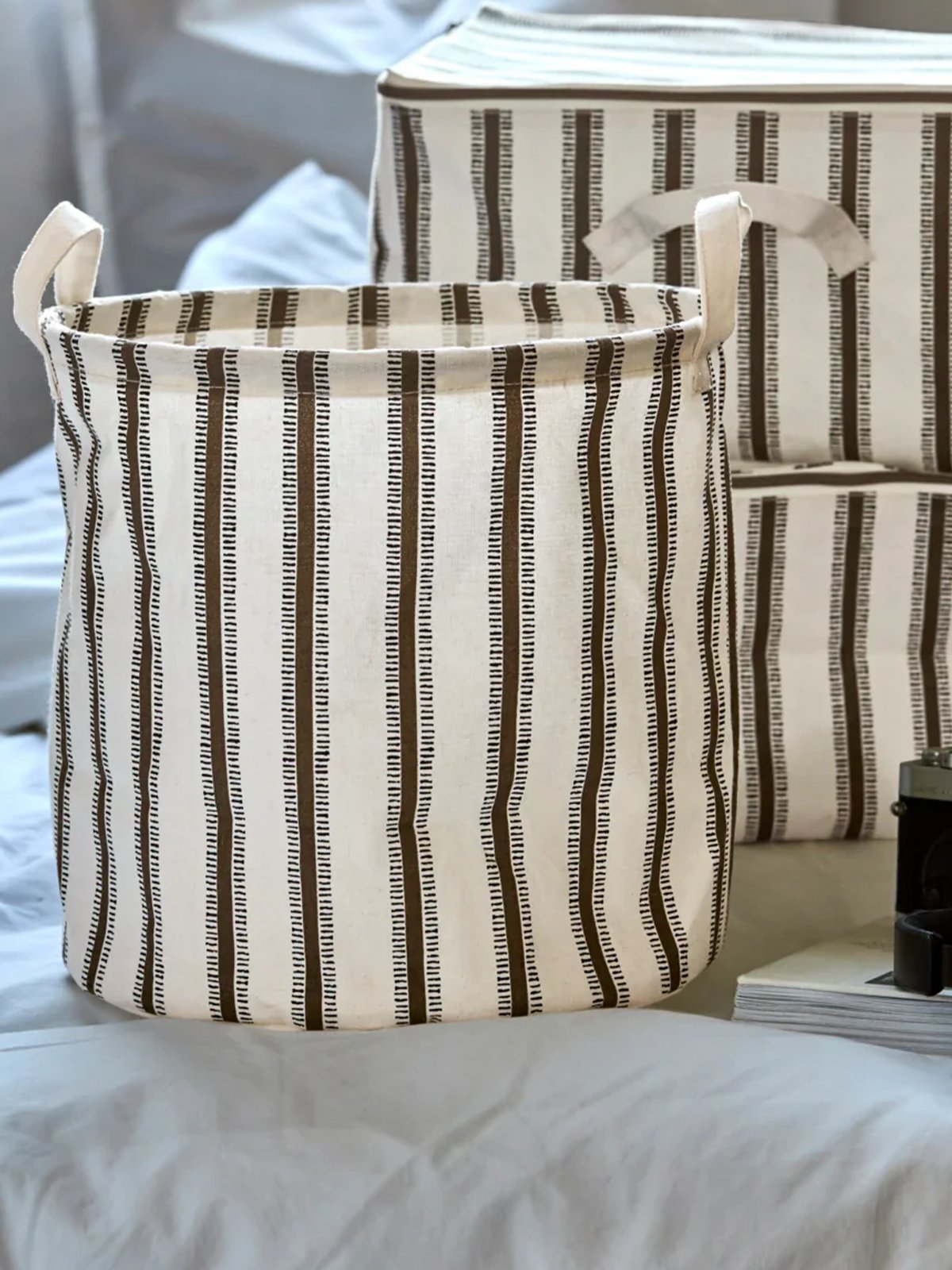 House Doctor Vibes Oppbevaringskurv Light Brown