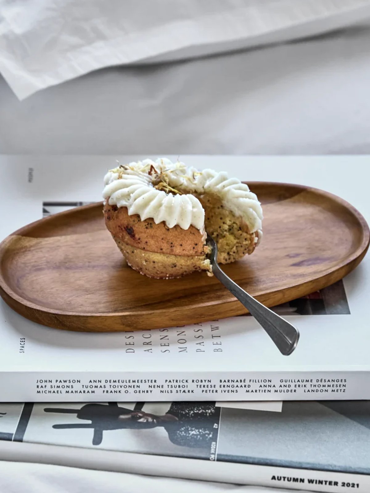 House Doctor Wood Brett Nature