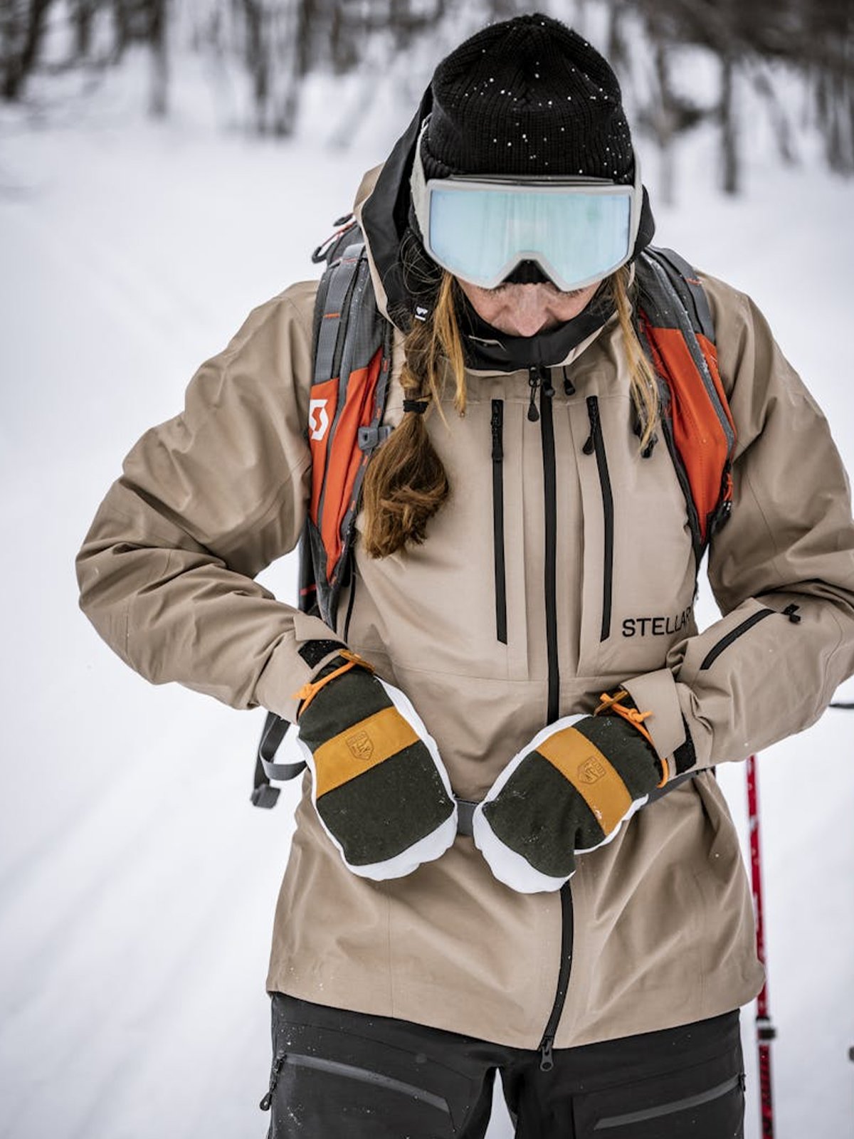 Hestra Voss Czone Mitt Forest