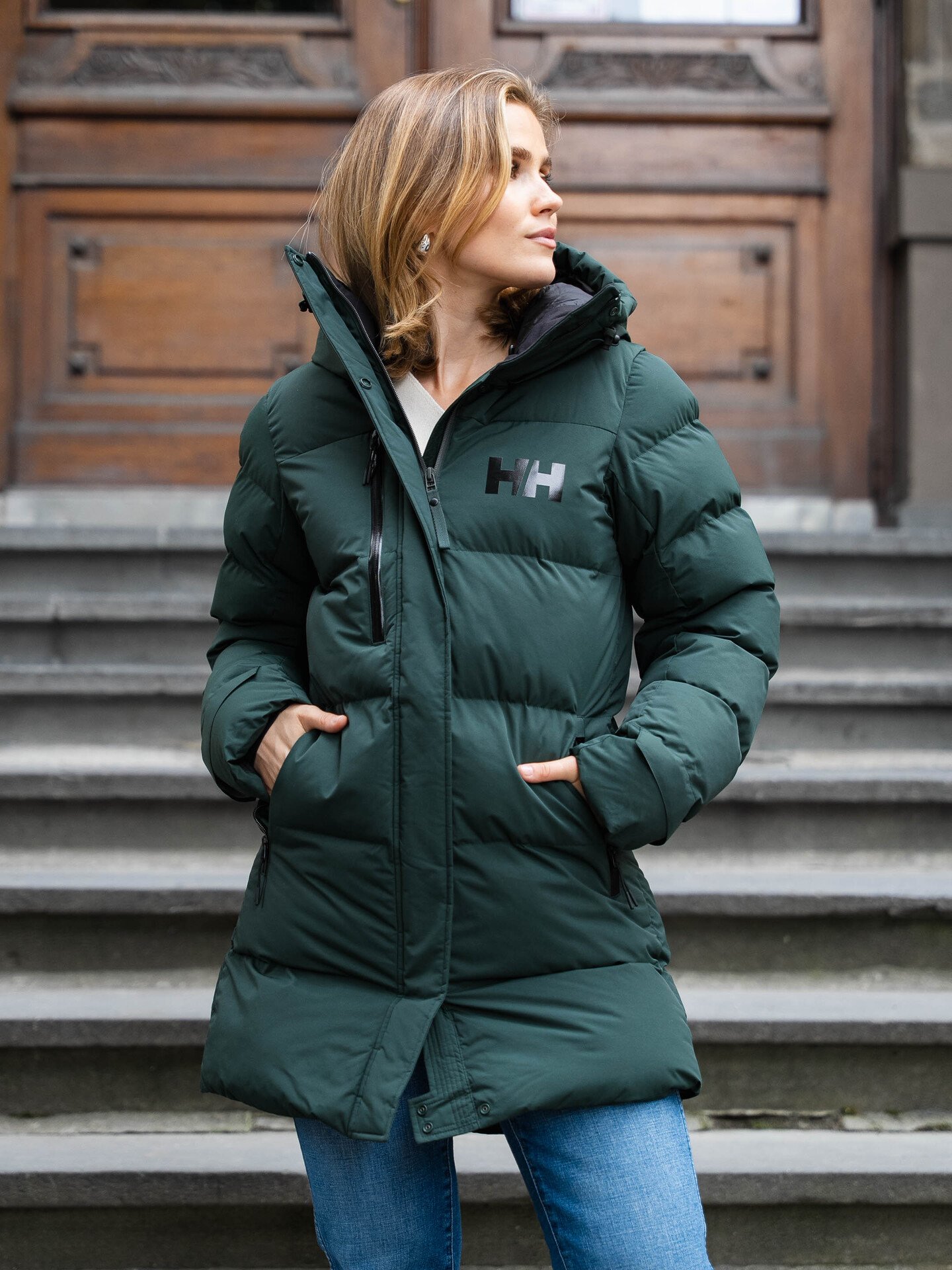 Helly Hansen Adore Puffy Parka Dark Jungle