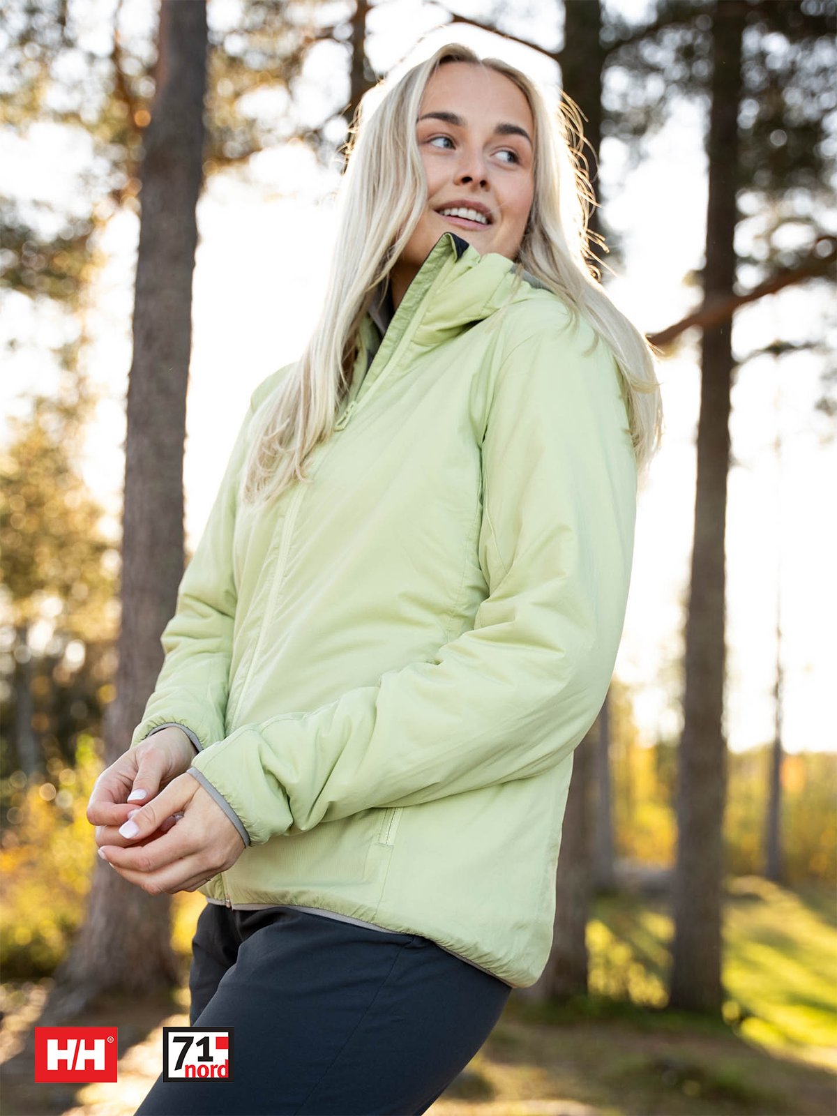 Helly Hansen Verglas Hooded Insulator Iced Matcha